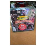 Millennium collector crayons