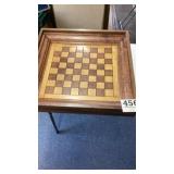 Large wooden game board