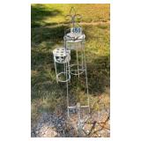 Metal plant stands