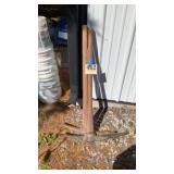 2 pick axes
