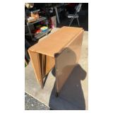 Drop leaf table 60" x 35"
