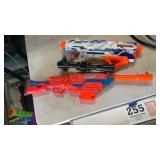 2 Nerf guns