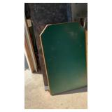 Black 64" x 21" Countertop. / 40" x 26" short