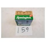 25RNDS REMINGTON 12GA 2.75" #7.5 GUN CLUB TARGET