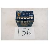 25RNDS FIOCCHI 20GA 2.75" #7.5 VIP TARGET