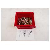 15RNDS OF SIG VCROWN 9MM AND 45RNDS OF FEDERAL +P+
