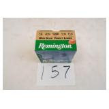 25RNDS REMINGTON 12GA 2.75" #7.5 GUN CLUB TARGET