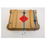 1000RNDS OF 7.62X51 IN WOODEN AMMO CRATE