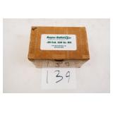 900 COUNT 38 CAL 160 GRAIN ROUND NOSE BAYOU BULLET