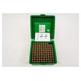 99 6.5 BENCHREST DEPRIMED BRASS AND CASE