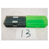 2 COUNT AMMO STORAGE CONTAINERS