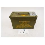EMPTY 50 CAL  AMMO CAN