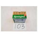 25RNDS REMINGTON 12GA 2.75" #7.5 GUN CLUB TARGET