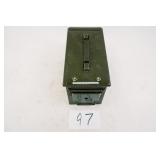 AMMO CAN WITH AROUND 1100CNT OF MONTANA GOLD .38/.