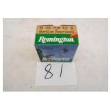 25RNDS REMINGTON 12GA 2.75" #8 GUN CLUB TARGET