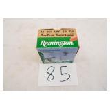 25RNDS REMINGTON 12GA 2.75" #7.5 GUN CLUB TARGET