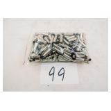 BAG OF FIRED AROUND 200 357MAG CASINGS