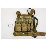 PALM US PLATE CARRIER WITH SOFT FRONT AND BACK PLA