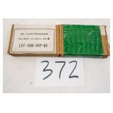 40RNDS OF 30-06 M2 BALL AMMO