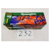 100RNDS OF REMINGTON 20GA 2.75" #8 TARGET LOADS