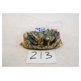 AROUND 500CNT OF FIRED 9MM BRASS