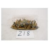 AROUND 150CNT OF DEPRIMED 223 BRASS