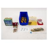 20RNDS REM 12GA, 3RNDS FED BUCKSHOT, 3RNDS WIN 45A