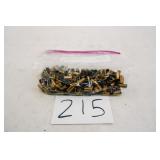 AROUND 150CNT FIRED 9MM BRASS