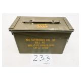 EMPTY AMMO CAN