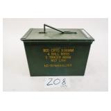 EMPTY AMMO CAN