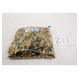 AROUND 900CNT OF FIRED 9MM BRASS