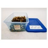 AROUND 700CNT OF FIRED 40S&W BRASS
