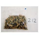 AROUND 500CNT OF FIRED 9MM BRASS