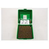 100 DEPRIMED 6.5 BENCH REST BRASS