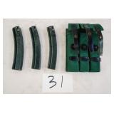 3 PRE BAN HK MP5 OAKLYN PD MAGS *RARE*