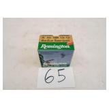 25RNDS REMINGTON 12GA 2.75" #7.5 GUN CLUB TARGET