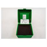 100RNDS 6.5BENCH REST 120GR NOSLER BT HANDLOADS