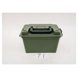 EMPTY PLASTIC AMMO CONTAINER