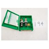 RCBS FL DIE SET 22-250 PART #10601