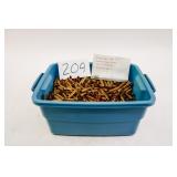 AROUND 850CNT ONCE FIRED FEDERAL 308 BRASS
