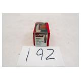 100CNT HORNADY 6MM INTERLOCK BTSP RELOADING BULLET