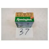 25RNDS REMINGTON 12GA 2.75" #7.5 GUN CLUB TARGET