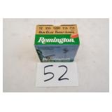 25RNDS REMINGTON 12GA 2.75" #7.5 GUN CLUB TARGET