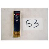100RNDS OF CCI MINI MAG 22LR 40GR COPPER PLATED RN