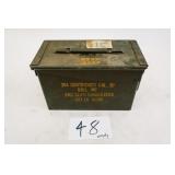 EMPTY M2 30-06 AMMO CAN