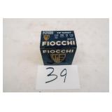 25RNDS FIOCCHI 20GA 2.75" #7.5 VIP TARGET