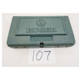 EMPTY RUGER MARK II PISTOL CASE