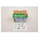 25RNDS REMINGTON 12GA 2.75" #7.5 GUN CLUB TARGET