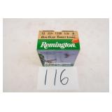 25RNDS REMINGTON 12GA 2.75" #8 GUN CLUB TARGET