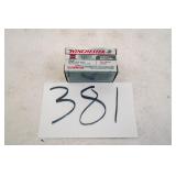 50RNDS OF WIN 22MAG 40GR FMJ